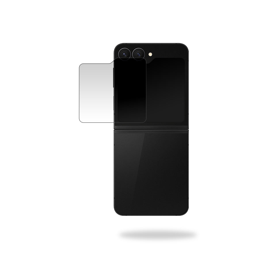 Mobilize Glass Screen Protector Samsung Galaxy Z Flip8 Fe 5G (Outer Display + Camera)