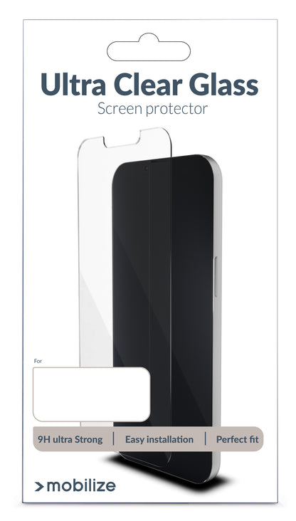 Mobilize Glass Screen Protector Samsung Galaxy Z Flip8 Fe 5G (Outer Display + Camera)