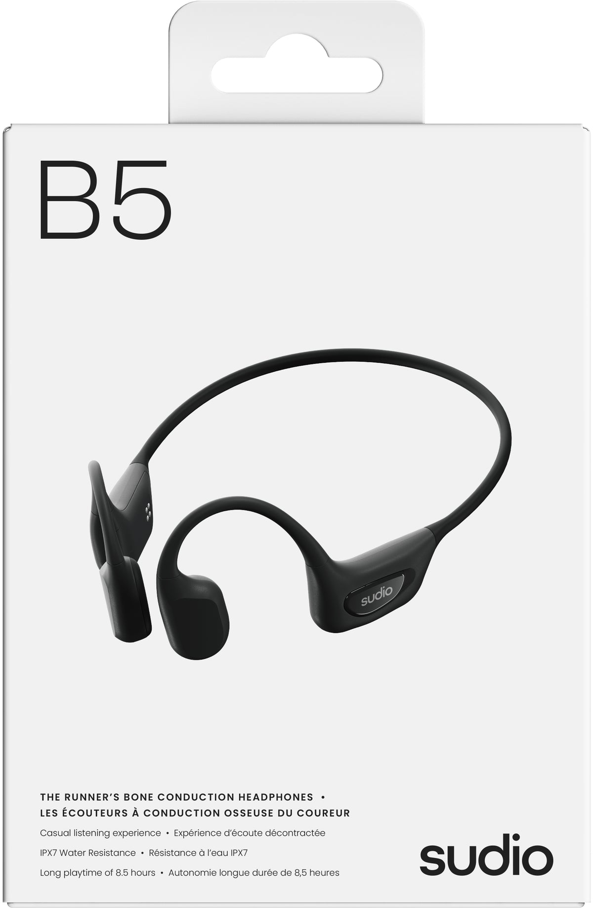 Sudio B5 Black