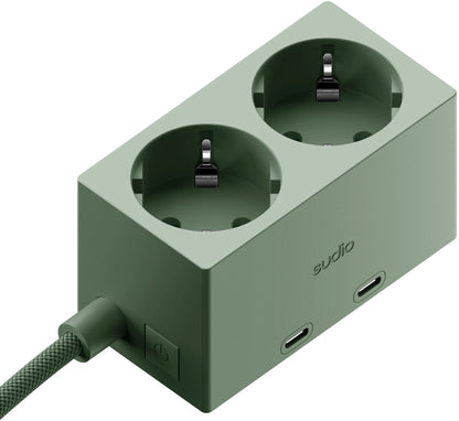 Sudio Brick Green