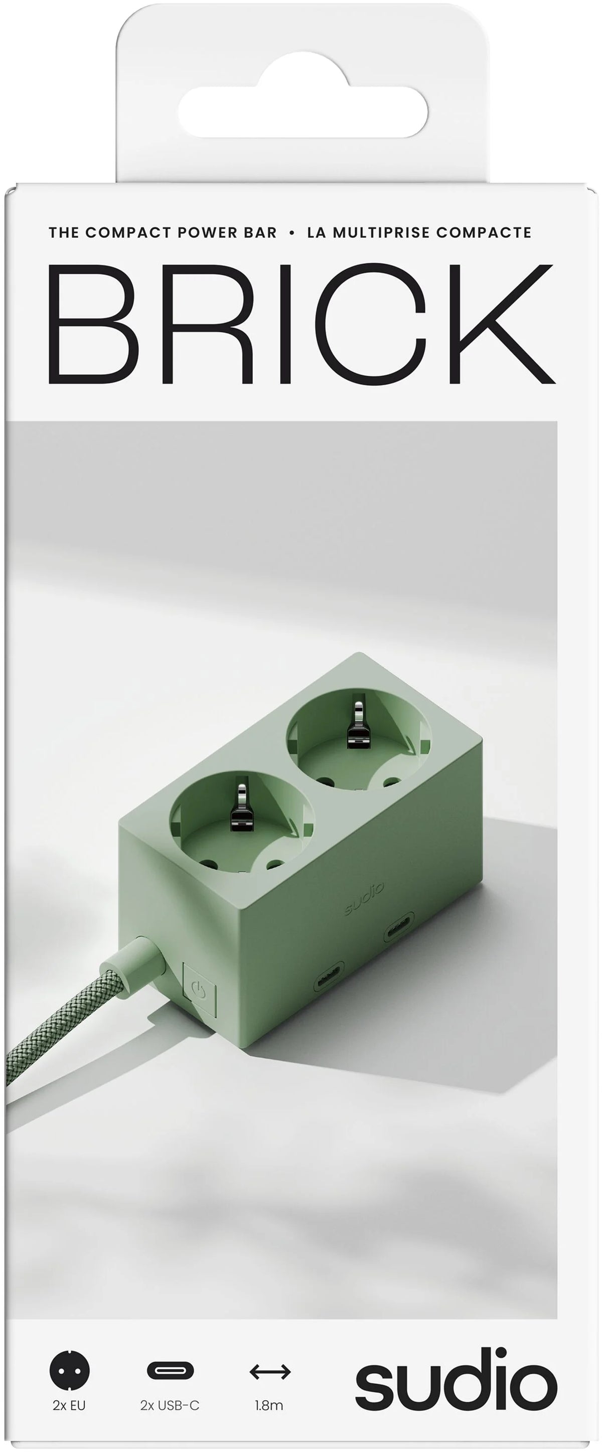 Sudio Brick Green
