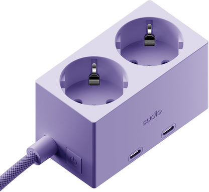 Sudio Brick Purple