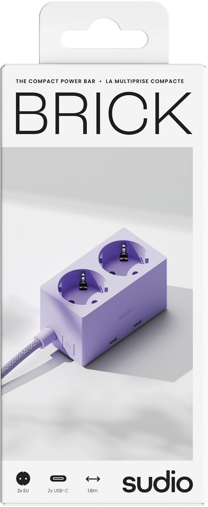 Sudio Brick Purple