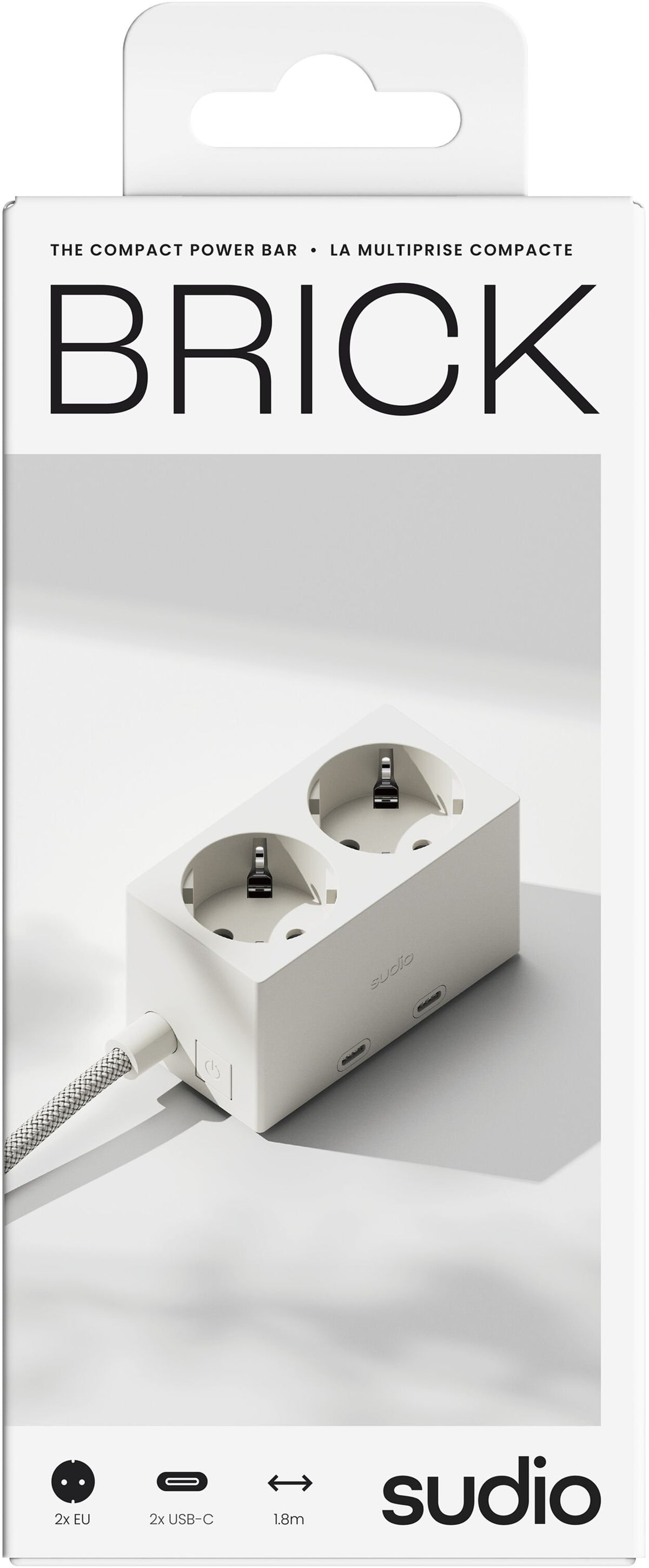 Sudio Brick White