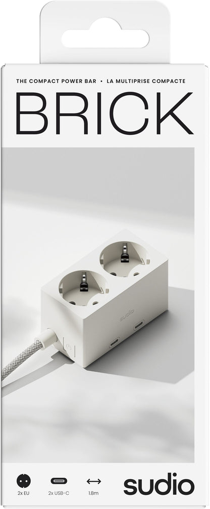 Sudio Brick White