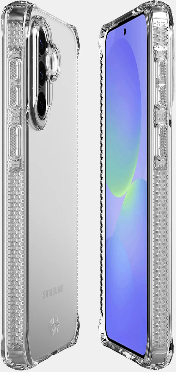 Itskins Level 2 Spectrumclear_R For Samsung Galaxy A37 Transparent