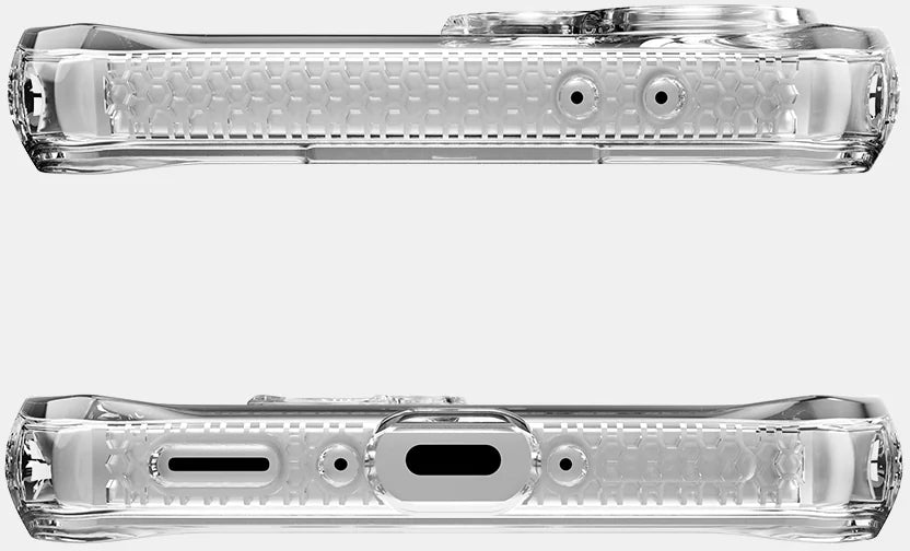 Itskins Level 2 Spectrumclear_R For Samsung Galaxy A37 Transparent