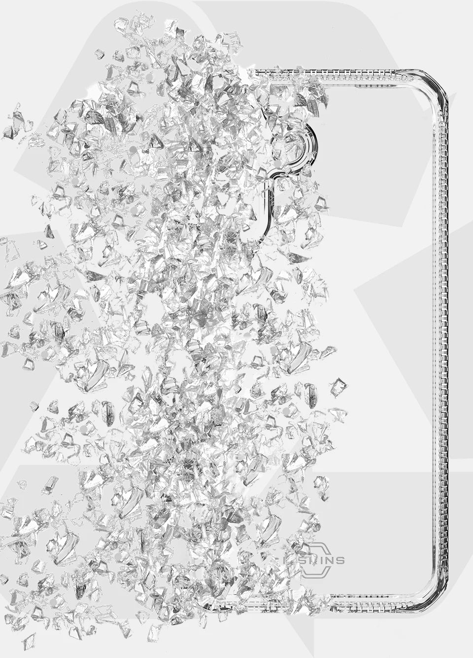 Itskins Level 2 Spectrumclear_R For Samsung Galaxy A37 Transparent