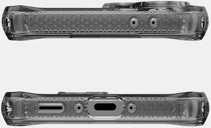 Itskins Level 2 Spectrumclear_R For Samsung Galaxy A37 Smoke