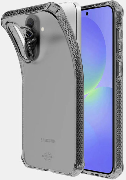 Itskins Level 2 Spectrumclear_R For Samsung Galaxy A37 Smoke