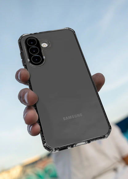Itskins Level 2 Spectrumclear_R For Samsung Galaxy A37 Smoke