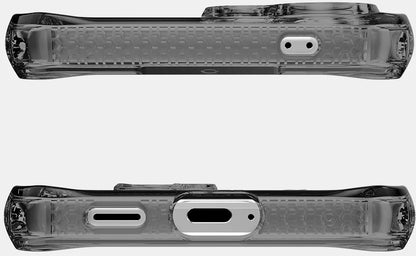 Itskins Level 2 Spectrumclear_R For Samsung Galaxy A57 Smoke