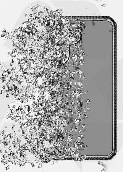Itskins Level 2 Spectrumclear_R For Samsung Galaxy A57 Smoke