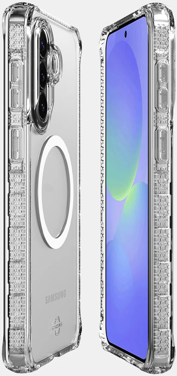 Itskins Level 2 Hybridmagclear_R For Samsung Galaxy A37 Transparent