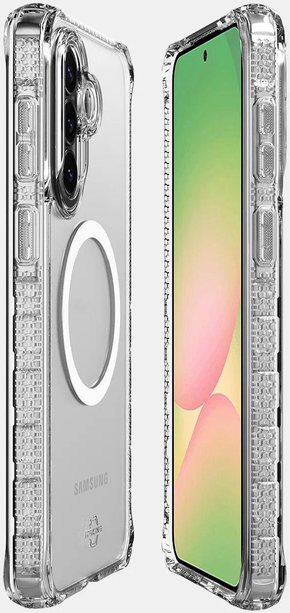 Itskins Level 2 Hybridmagclear_R For Samsung Galaxy A57 Transparent