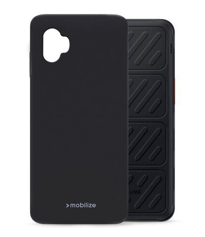 Mobilize Rubber Gelly Case Samsung Galaxy Xcover8 Pro 5G Matt Black