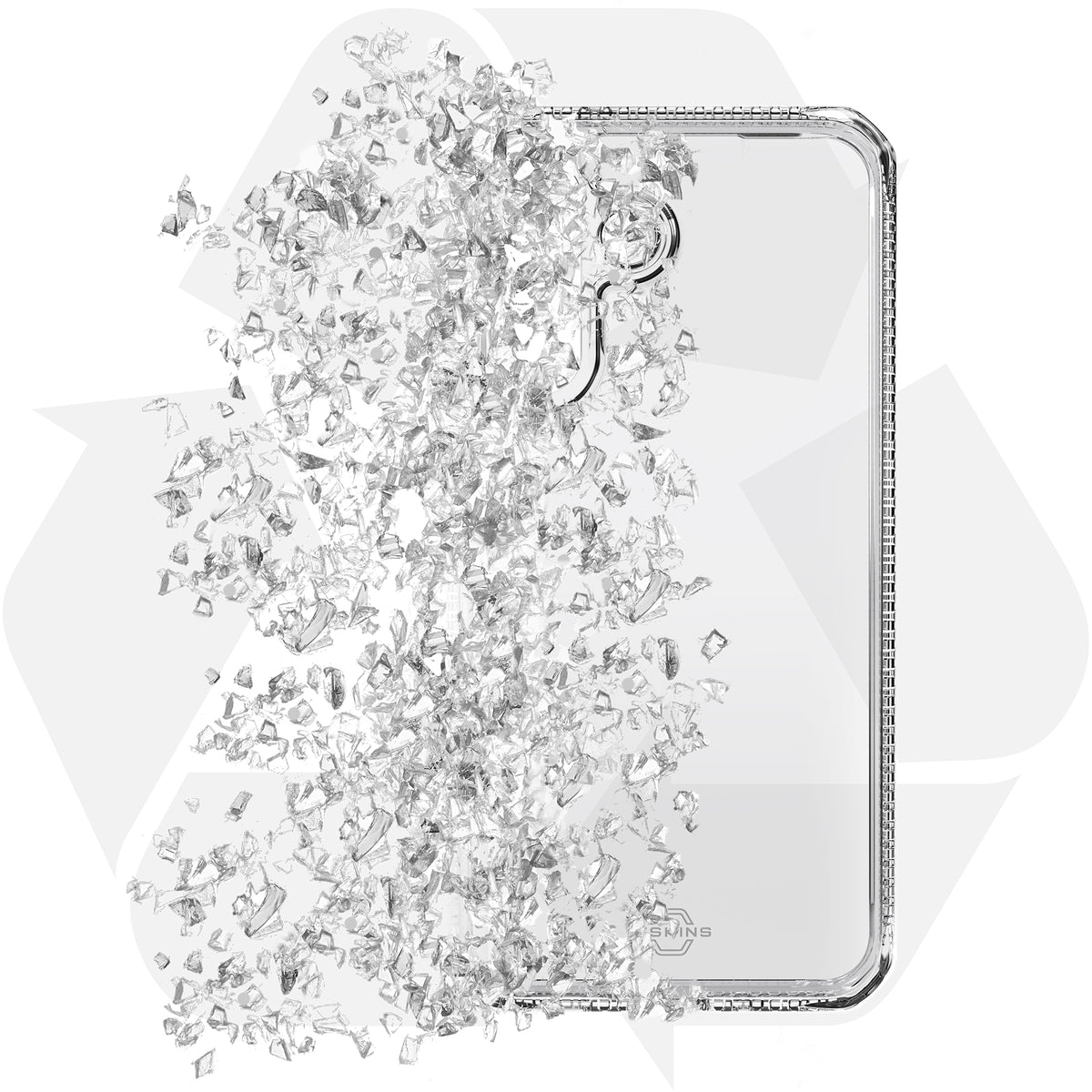 Itskins Level 2 Spectrumclear_R For Samsung Galaxy A27 Transparent