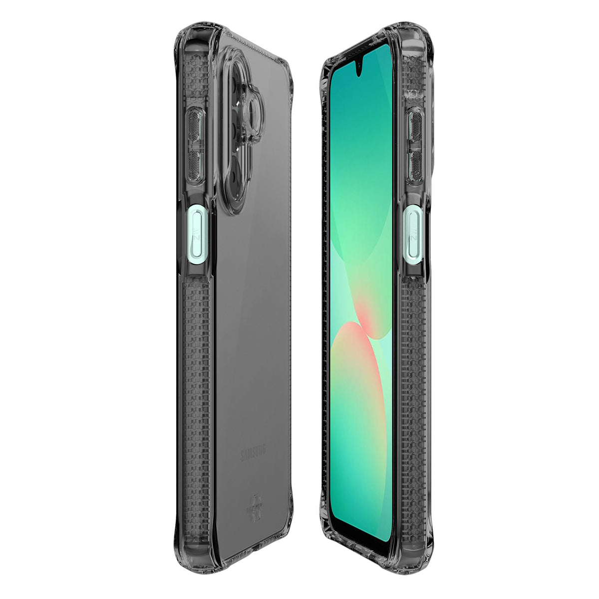 Itskins Level 2 Spectrumclear_R For Samsung Galaxy A27 Smoke