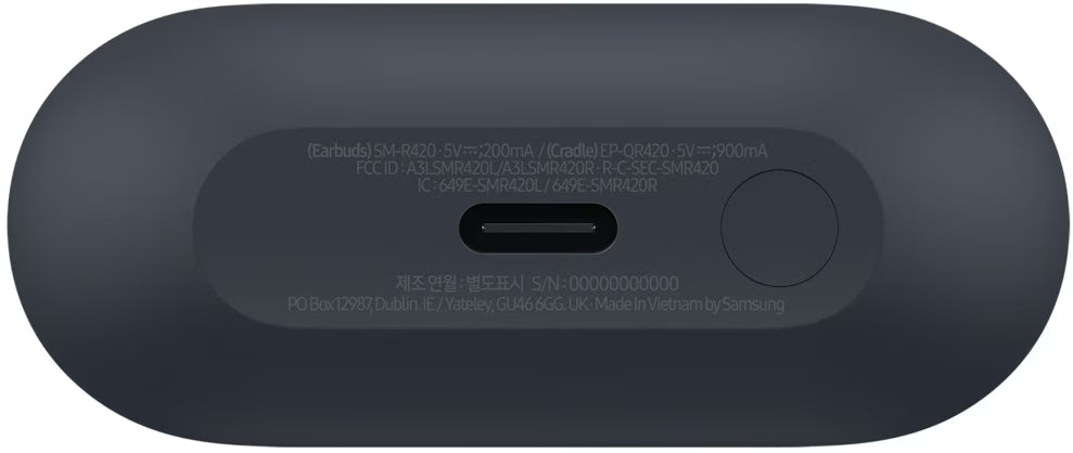 Samsung Sm-R420Nzkaeub Samsung Galaxy Buds3 Fe Black