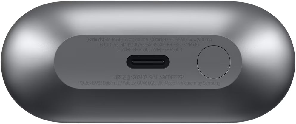 Samsung Sm-R530Nzaaeub Samsung Galaxy Buds3 Silver