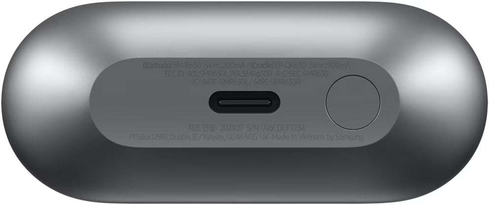 Samsung Sm-R630Nzaaeub Samsung Galaxy Buds3 Pro Silver