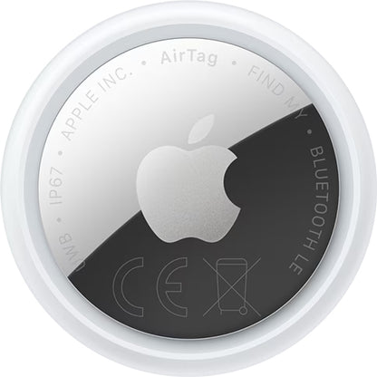 Apple Mfe94Zm/A Apple Airtag (2Nd Gen) White (1-Pack)