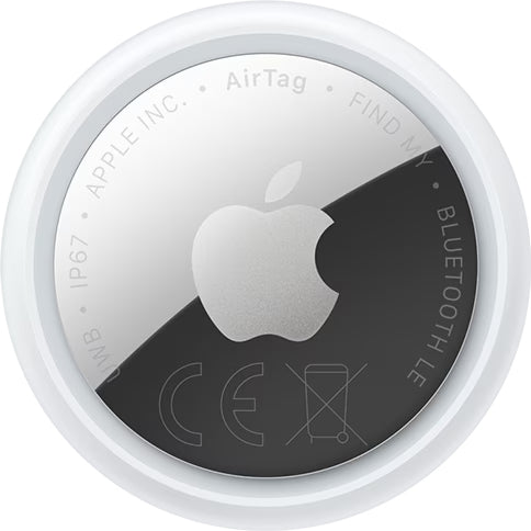 Apple Mfe94Zm/A Apple Airtag (2Nd Gen) White (1-Pack)