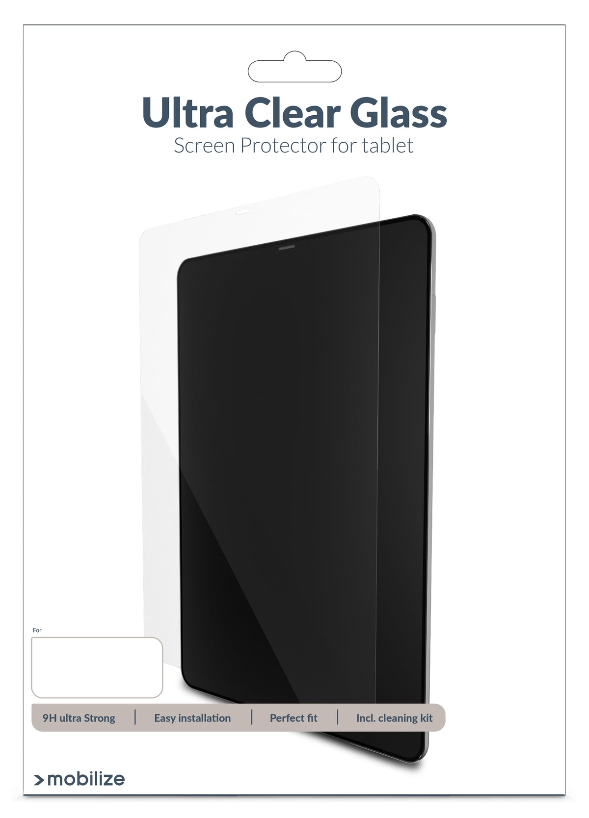 Mobilize Glass Screen Protector Lenovo Idea Tab 11
