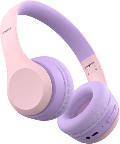 Jvc Ha-Kg10Bt Jvc Gumy Kids Wireless Bluetooth Stereo Headset Pink