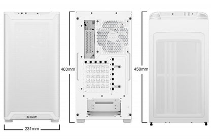 be quiet! PURE BASE 501 LX RGB | Midi Tower Case | Wit