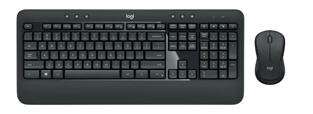 Logitech MK540 | Draadloze Muis- en Toetsenbordcombo | QWERTY