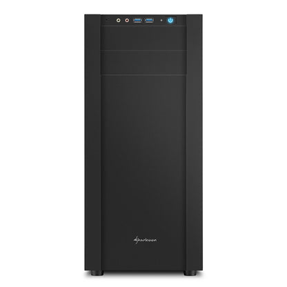 Sharkoon S25-W | Midi Tower Case | Zwart