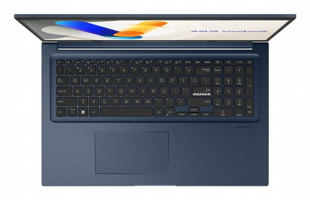 ASUS Vivobook 17 X1704VA | 17.3'' Full HD IPS | Intel Core 5 120U | 16GB RAM | 512B SSD | W11 Home | Quiet Blue