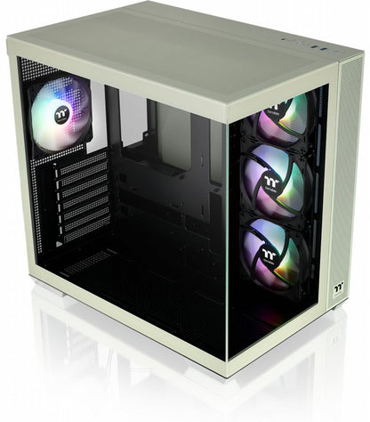 Thermaltake View 380 TG ARGB Matcha Green | Mid Tower Behuizing | Groen (CA-1Z2-00MEWN-00)
