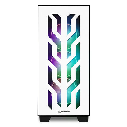 Sharkoon ELITE SHARK CA300T | Tower Behuizing | Wit