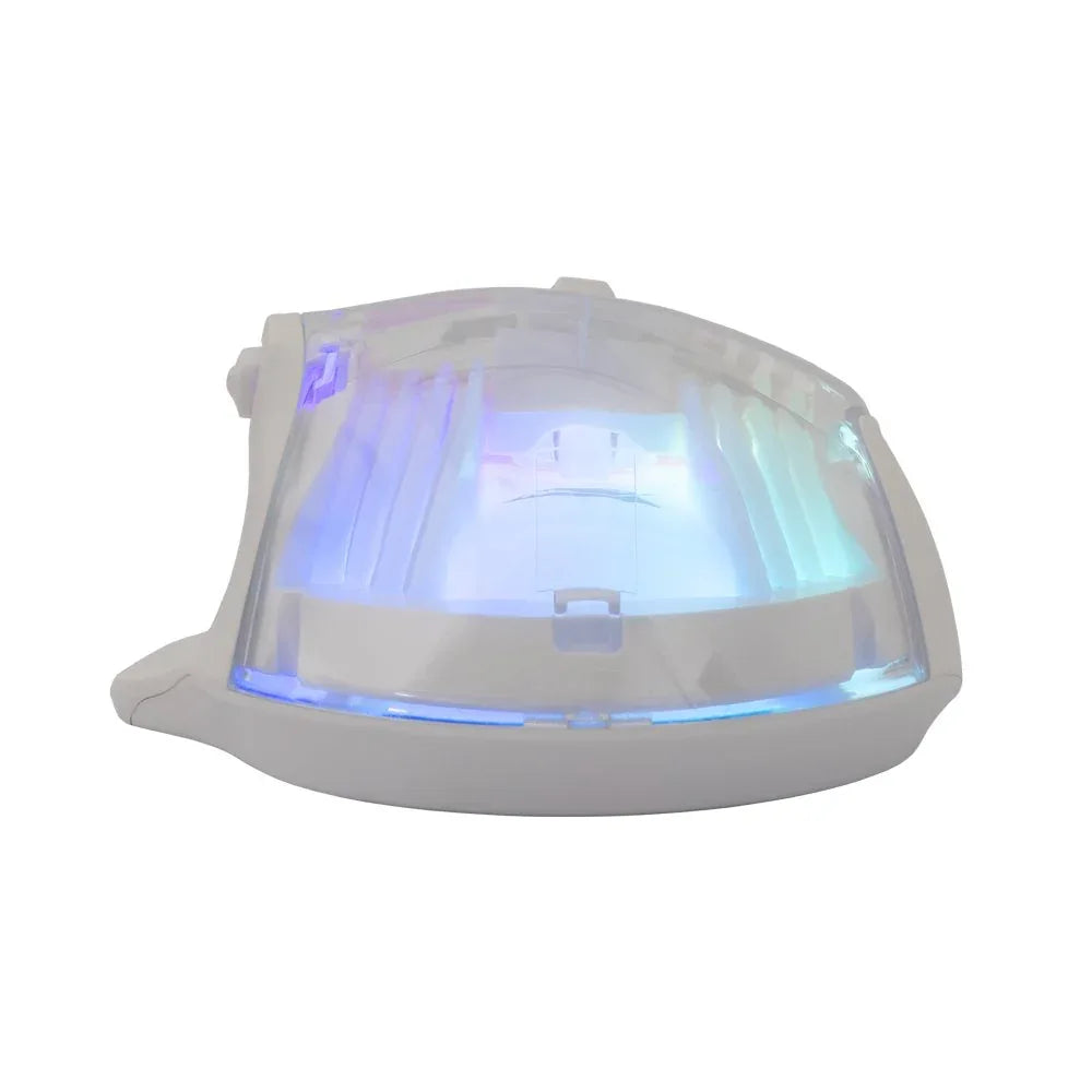 Baracuda ANGLERFISH RGB | Bedrade Gaming Muis | USB-A | 7200 DPI | Wit - Essentify