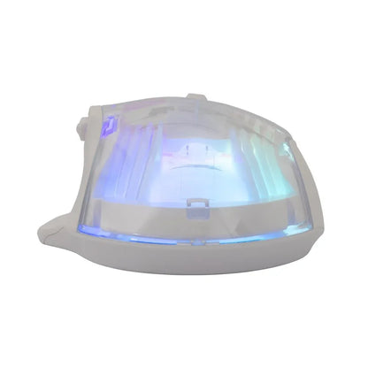 Baracuda ANGLERFISH RGB | Bedrade Gaming Muis | USB-A | 7200 DPI | Wit - Essentify