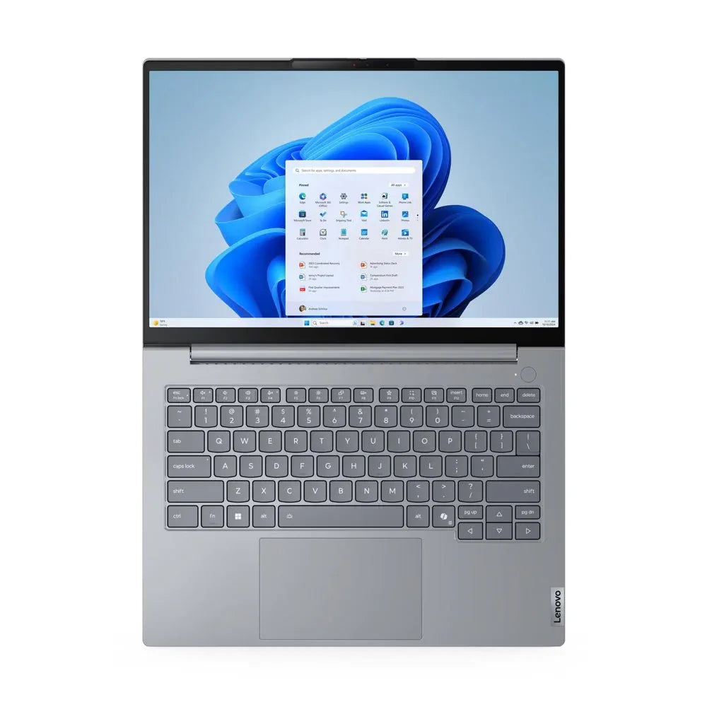 Lenovo ThinkBook 14 G8 | 14" WUXGA IPS (1920x1200) | Intel Core Ultra 7 255H | 16GB DDR5 RAM | 512GB SSD | Windows 11 Professional - Essentify