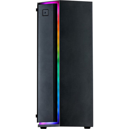 Inter-Tech S-3906 Renegade RGB | Midi Tower Case | Zwart