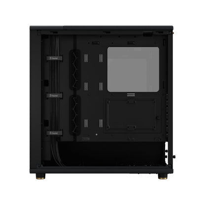 Fractal Design North TG Clear Charcoal | Midi Tower Case | Zwart
