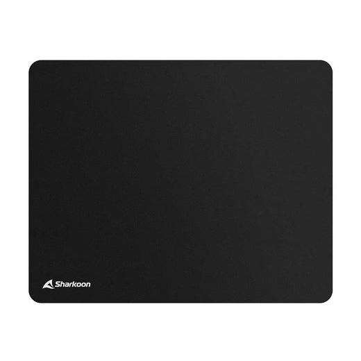 Sharkoon 1337 V2 Gaming Mat XL | Gaming-muismat | XL-formaat (444 x 355 mm) | Waterafstotend textiel | Antislip rubberen onderzijde | Zwart - Essentify