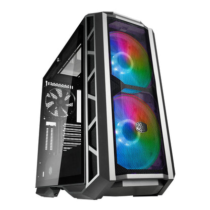 Cooler Master MasterCase H500P Mesh RGB | Midi Tower Case | Grijs