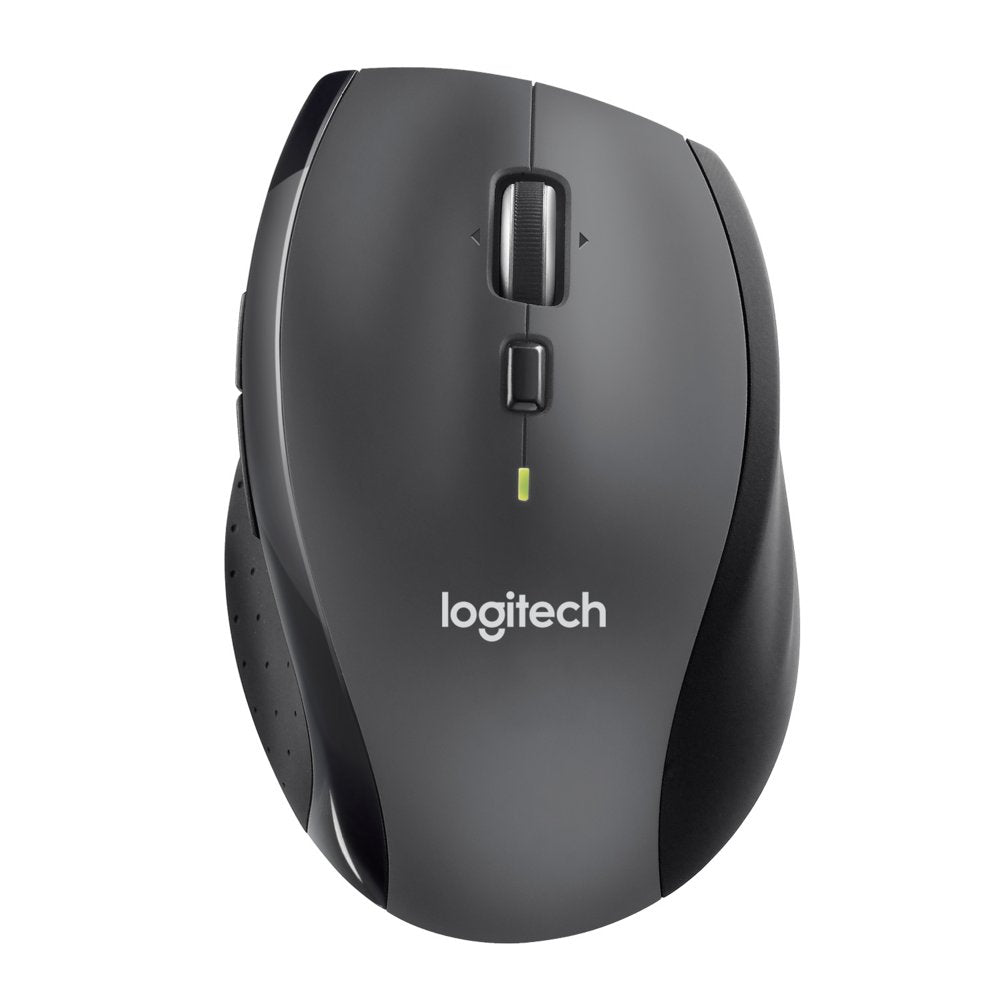 Logitech Marathon M705 | Draadloze Muis | Rechtshandig | RF | 1000 DPI | Zwart