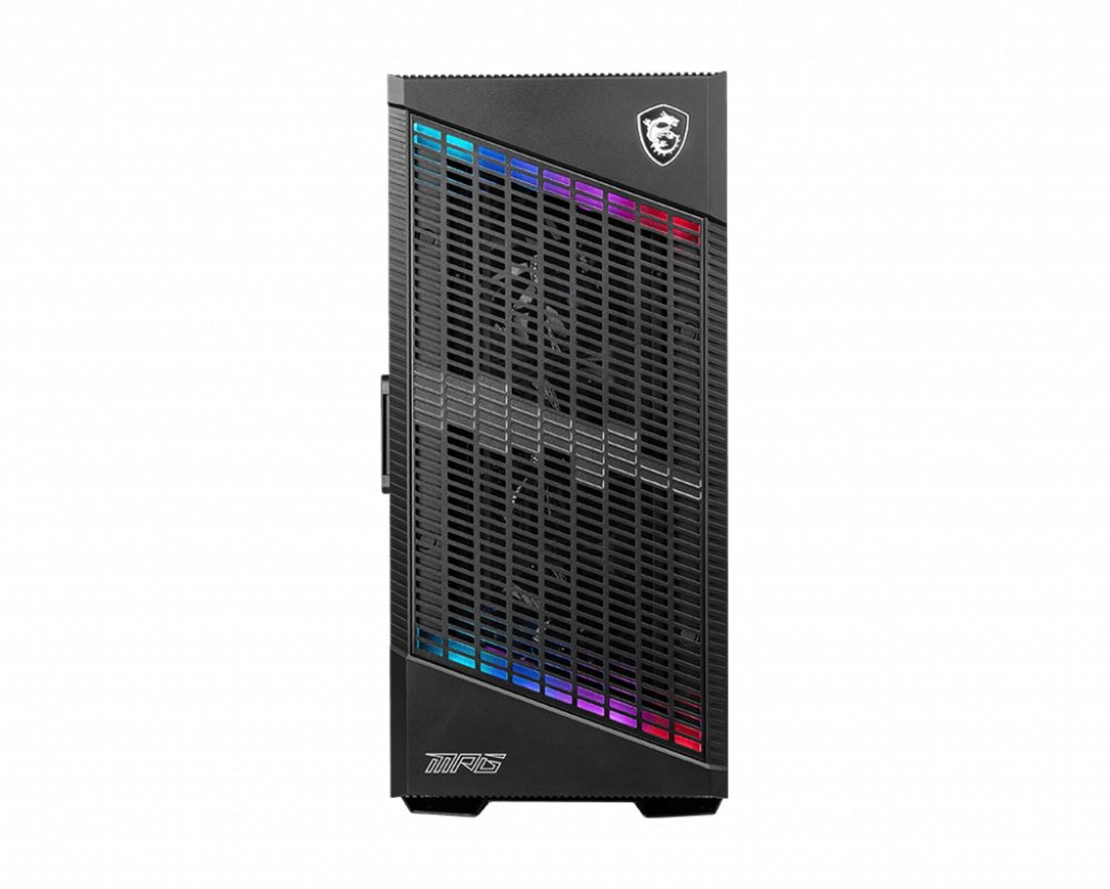 MSI MPG Velox 100P Airflow RGB | Midi Tower Case | Zwart