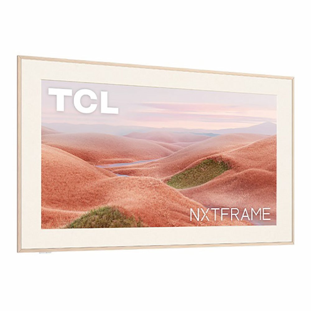 TCL NXTFRAME 65A300W | 65" 4K Ultra HD QLED Smart TV | Google TV | Dolby Vision | 120Hz