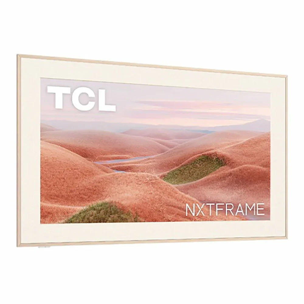 TCL NXTFRAME 65A300W | 65" 4K Ultra HD QLED Smart TV | Google TV | Dolby Vision | 120Hz - Essentify