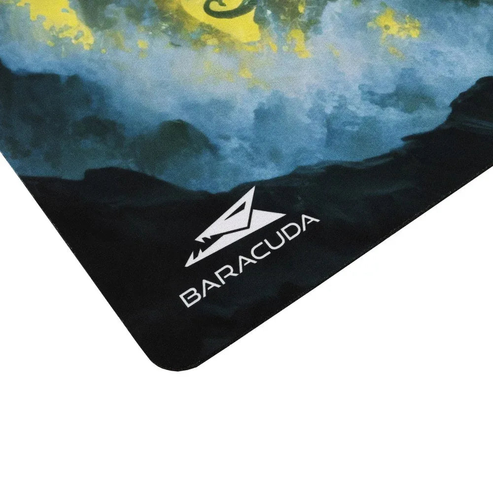 Baracuda DARKWATER | Gaming Mousepad | 75x35cm | Anti-slip - Essentify