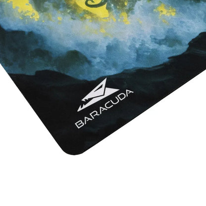 Baracuda DARKWATER | Gaming Mousepad | 75x35cm | Anti-slip - Essentify