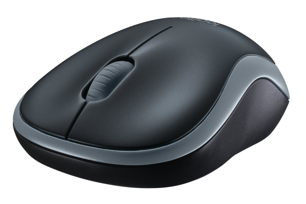 Logitech M185 | Draadloze Muis | Links- en Rechtshandig | RF | 4000 DPI | Swift Grey