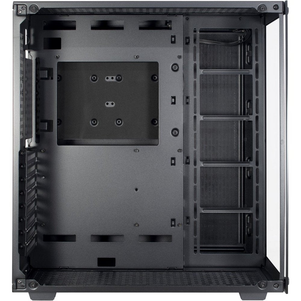 Inter-Tech C-701 Panorama | Full Tower Case | Zwart